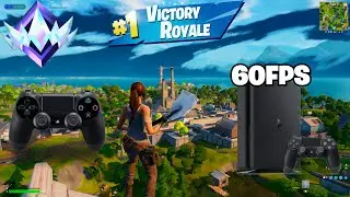Fortnite Unreal Ranked Reload on PS4 | Controller Gameplay | 60 FPS