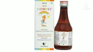 KIDBEST Syrup|kidbest syrup multivitamins and multiminerals Hindi review#kidbestsyrup#pharmacybaba