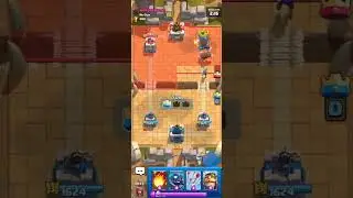 Epic 3-Crown Victory in Clash Royale! Fast Gameplay Win