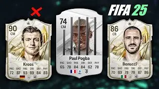 PELAAJAT JOTKA EIV&Auml;T OLE PELISS&Auml; FIFA 25
