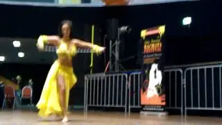 SIBF2012 - Chloe Morello Belly Dancing performance in Sydney