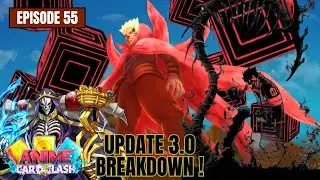 HIDDEN SECRETS?! Anime Card Clash UPDATE 3.0 PATCH NOTES &ndash; Everything You NEED to Know!