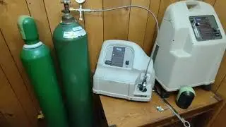(237) long talk about welding cylinders and invacare homefill oxygen concentrator and compressor.