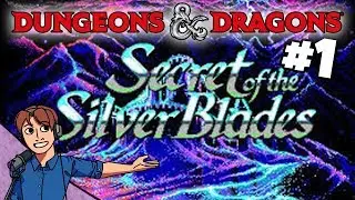 AD&D: Secret of the Silver Blades [Stream Archive] #1 │ ProJared Plays!