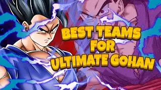 ЛУЧШИЕ КОМАНДЫ ДЛЯ EZA LR PHY ULTIMATE (BEAST) GOHAN!! (DBZ: DOKKAN BATTLE)