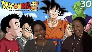 НАБОР!! | Dragon Ball Super, эпизод 30 | Реакция