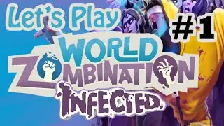 World Zombination - Infected Part #1 BRAINS !!! (iOS, PC, Android, MAC Early Access)