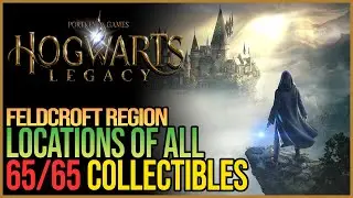 All Feldcroft Region Collectibles Hogwarts Legacy - 100% Exploration