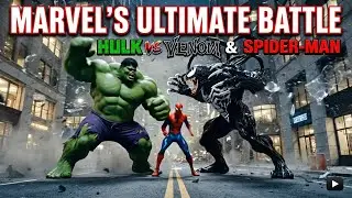 Who Is the Strongest Superhero? Hulk vs Spider-Man vs Venom | Heroes Strength Challenge
