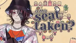 【Is This Seat Taken?】If I fits, I sits!