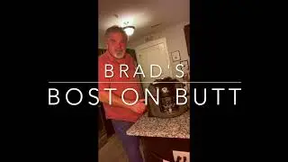 BBQ/BOSTON BUTT - HOW TO COOK IN THE NINJA FOODI!!