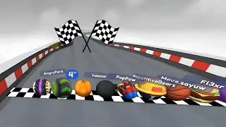 Going Balls - Turbo Race Challenge 136!