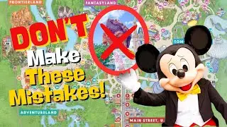 Disney Park Mistakes Even Super Fans Fall For! (AVOID These Now) 🏰❌