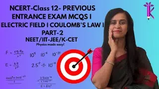 Electrostatics Numericals for NEET & JEE | Coulomb&rsquo;s Law, Charge Transfer & Force Tricks