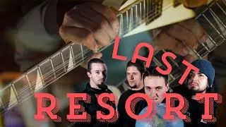 PAPA ROACH 🪳 Gets A Guitar Solo (Last Resort)