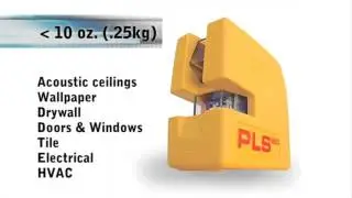 PLS 180R Self Levelling Red Cross Line Laser Level