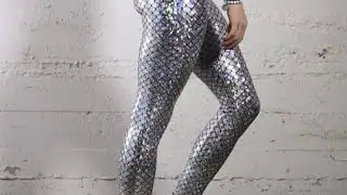 Purusha People Northern Sky Mermaid Legging