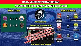 HASIL LIGA 1 INDONESIA 2026 HARI INI - PERSITA VS PERSIJA - KLASEMEN TERBARU