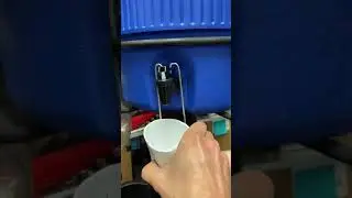 Hands free Gatorade dispenser