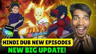 🤯Naruto Shippuden Hindi Dub New Episodes Shocking Big Update! Naruto Shippuden Hindi Dub On Sony Yay
