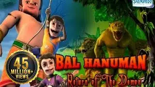Bal Hanuman - Return of the Demon - Full Movie In 15 Mins - Superhit Animated Movie