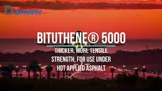 How to tell Bituthene&reg; 5000 and 3000 Tape by Danterr apart!