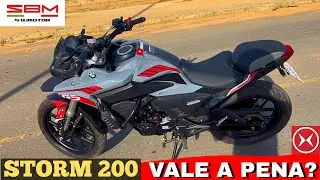 STORM 200 &eacute; a melhor 200cc pelo pre&ccedil;o? Descubra a verdade!