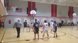 St Anselm v All Saints 2-13-2024 Ben Free throws