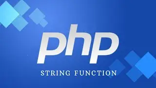 String Function in PHP (Hindi)