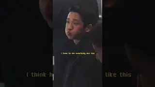 jisoo smiling at haein | behind the scenes kiss scene snowdrop episode 11