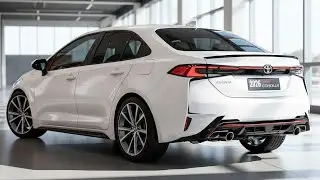 🚗✨新型2026年トヨタ・カローラ完全解説！デザイン・性能・安全性を徹底レビュー🔥