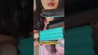 Havells 5 in 1 Multi Styling Kit demo review #rjproreviews #curler #crimper #brushcomb #hairstyling