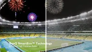 BenQ Projector | M&aacute;y chiếu BenQ DLP - H&igrave;nh ảnh sắc n&eacute;t Razor Sharp