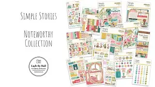 Simple Stories | Noteworthy Collection | Unboxing