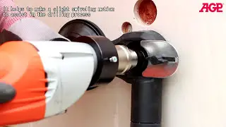 AGP【TC20 / TC40 / TC402 Tile Core Drill Machine】Product Introduction and Operation