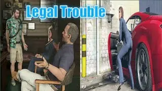 Gta V- Storymode | LegalTrouble | Usd95gaming