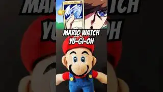 SML Shorts: Mario Watch Yu-Gi-Oh #smlmario #sml #mario #smlshorts #yugioh #cartoon #shorts