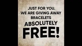 Free Hamsa Bracelets? Watch this!