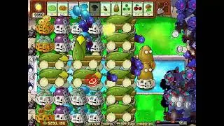 Plants vs Zombies Survival Endless Part 444 44300-44400 Flags