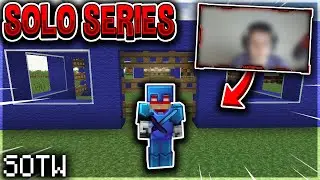 the SOLO SERIES is back on SOTW *facecam* | Minecraft HCF