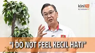Dominic Lau not disheartened with PAS 'ceramah snub'