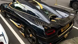 JUST IN LONDON 😱 🤯AGERA SUPER EDITION#koenigsegg&nbsp;#agera&nbsp;#regera&nbsp;#knightsbridge&nbsp;#uk&nbsp;#london