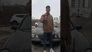 ASMR AUTO 🚘 Mercedes Benz E-class W210 2001 🚗 #asmr #asmrsounds #asmrvideo #automobile #auto