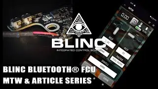 Airsoftjunkiez overview of the new Wolverine Airsoft BLINC Bluetooth&reg; FCU for MTW & Article Series.