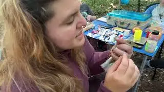 FLORAROZE FOREST National Aviary Research Team- Bird Banding and Gap Cuts