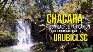 Chácara à venda em Urubici na boca de um CÂNION 🏔️ | Vista de Cachoeira | R$ 1.300.000,00