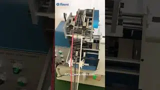 High accuracy diode cutting and bending machine removing diode tape and forming diode