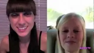 Actress Harley Graham interview with Wzra Tv