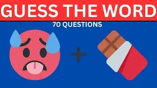 This Emoji Quiz Is Harder Than You Think 😳 | Guess the Word