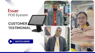 Essae POS system - Customer Testimonial 👍